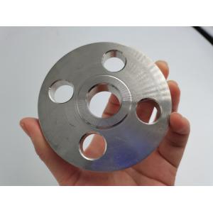 JIS2220PL 316Ti Stainless Steel Threaded Flange CNC Machining