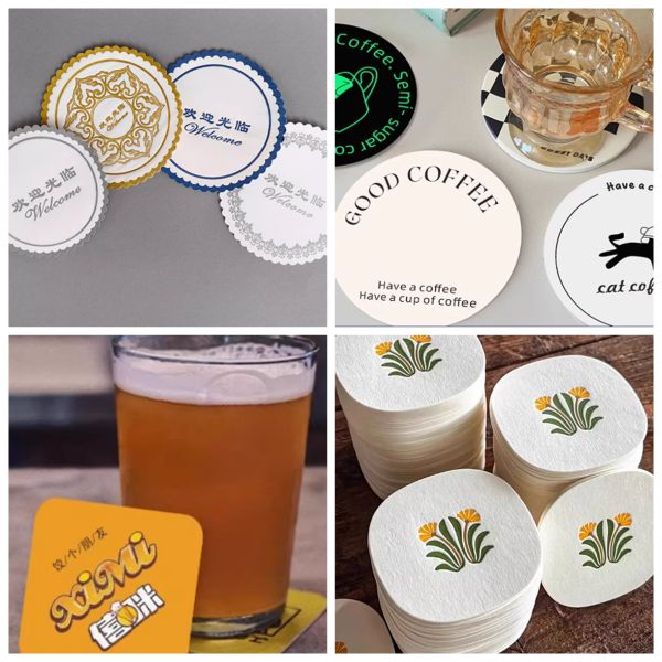 1mm 1.5mm 700 x 1000mm Pure White Beer Mat Paper For Hotel Coasters 1mm 1.5mm 700 x 1000mm Pure White Beer Mat Paper For Hotel Coasters