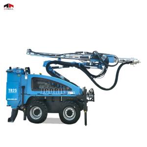 TR25 Hydraulic System Fully Remote Control Rock Jumbo Drilling Rig Machine