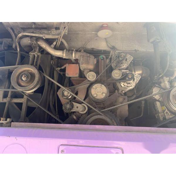 3.8m Height Youngman JNP6121 55 Seats Used Coach Bus Euro IV Coach Bus Passenger Buses