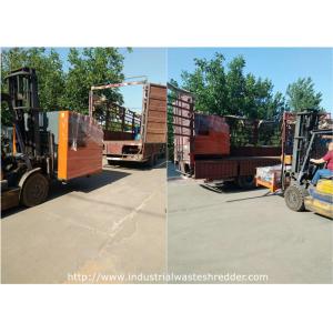 PVC / PVB Membrane Insulation Films 8000kg Waste Shredder Machine