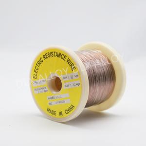 Copper Nickel Heating Alloy Wire CuNi CuNi1