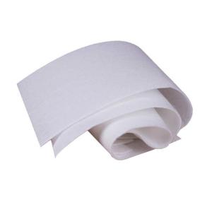 Quality Woven Polypropylene Felt Fabric , Monofilament PP Non Woven Fabric White for sale
