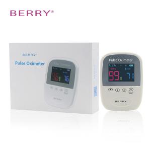 Hand Held Oxymetre Professionnel Fingertip Pulse Oxi Meter Wholesale Medical