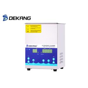 Quality 160W 2 Litre Ultrasonic Cleaner With Degass Function High Efficiency for sale