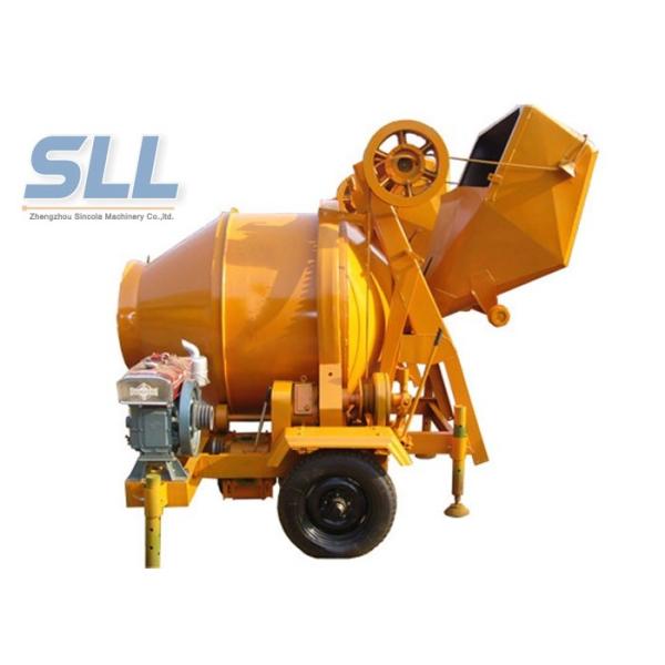 Buy JZC350 Easy Moving Self Loading Concrete Mixer Machine 2600*1950*2580mm at wholesale prices