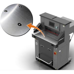 H498T Hydraulic Paper Cutter Machine With Touch Screen