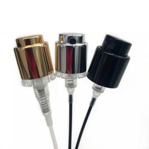 China 15mm Perfume Bottles Fine Mist Crimp Spray Pump Customized Color With Sleeve on sale