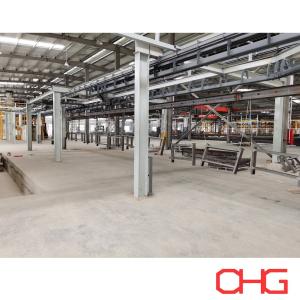 Powder Coating Production Line Coating System Customization for Metal Parts