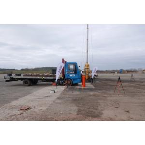 Retractable 1000mm Height Electric Parking Bollards Car Park Security Posts