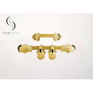Gold ABS New Material Casket Hardware Wholesale Environmental Friendly 16#