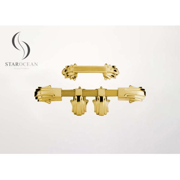 Gold ABS New Material Casket Hardware Wholesale Environmental Friendly 16#