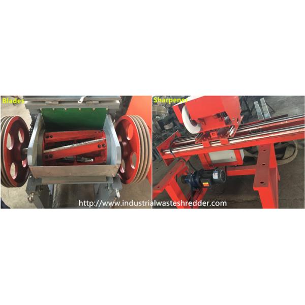 Textile Non Woven Jeans 8P Rag Cutting Machine For Soft Material