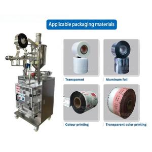 Automatic Thick Sauce Ketchup Packer for Small Sachet Tomato Sauce Packaging