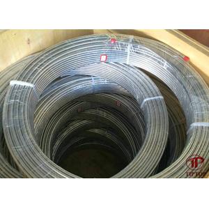 Control Line 120Mpa Stainless Steel Coiled Tubing UNS N06625
