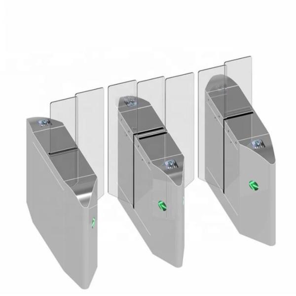 Buy Retractable SS304  600MM Sliding Barrier Gate Turnstile at wholesale prices