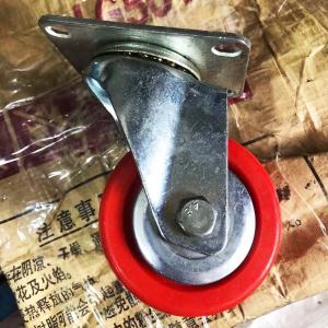 100mm Diameter 198LBS Capacity Swivel Medium Duty Casters With Covers