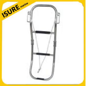 3 Step Stainless Steel Telescoping Boat Ladder from China supplier