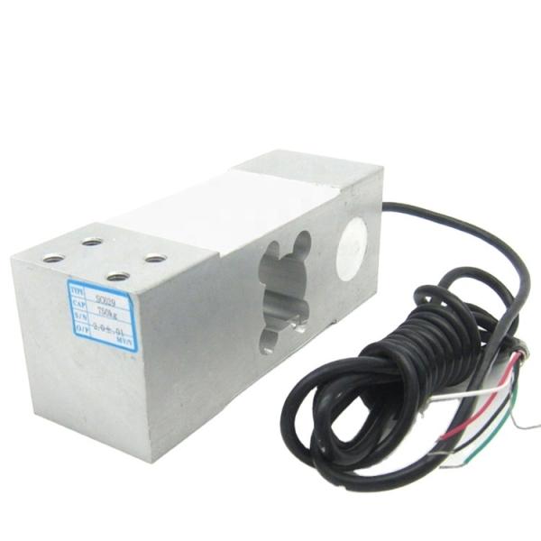 Buy Resistance Sensor Theory Economic Parallel Beam Load Cell 500Kg Aluminum Weight Sensor at wholesale prices