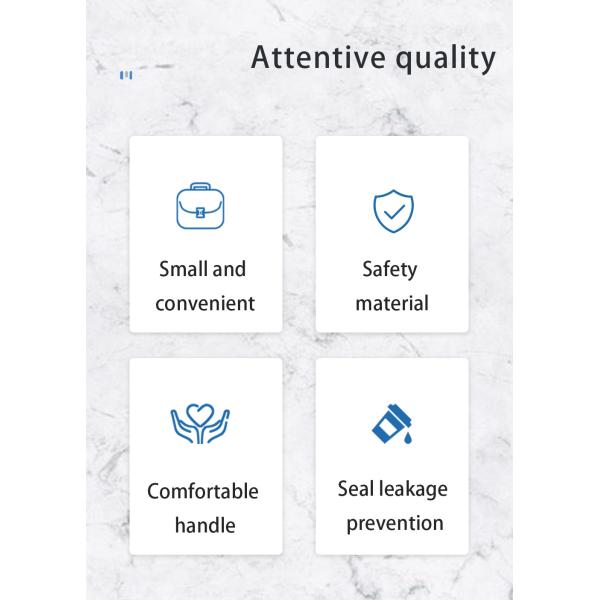 260ml Capacity 304 Stainless Steel Food Flask Thermos Food Jar Thermos Mug