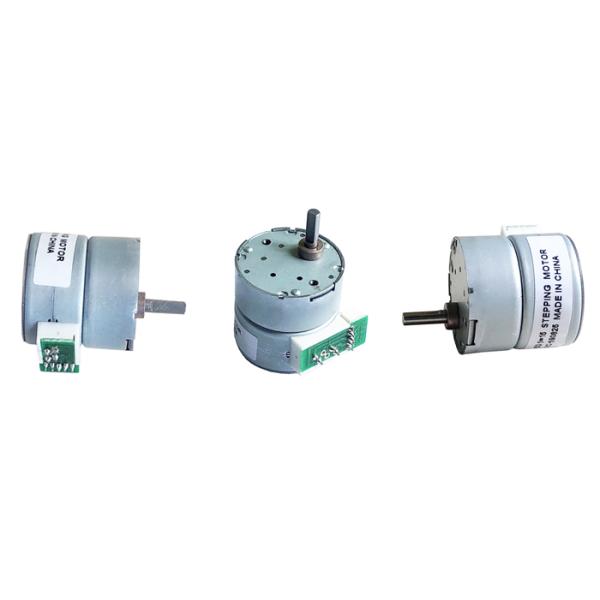 High Torque 25mm Two Phase Bipolar Stepper Motor 12Vdc SM25-048S -303