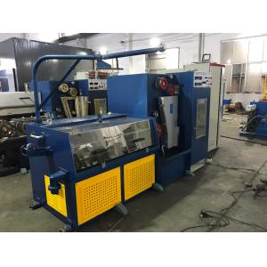 1500mpm Customized Wire Drawing Machine For Drawing And Annealing Single Bare