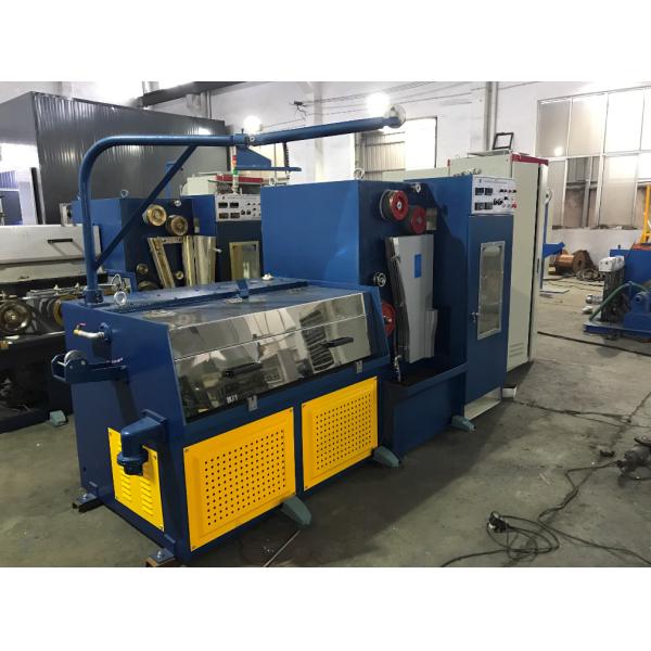 1500mpm Customized Wire Drawing Machine For Drawing And Annealing Single Bare