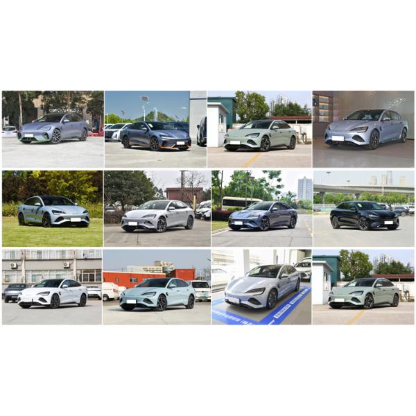 Energy BYD SEAL EV Four Wheels Drive Electric Car for Lithium Iron Phosphate Battery