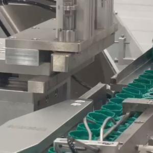 China Customizable Cap Assembly Machine with Servo Mechanism 98% Efficiency on sale China Customizable Cap Assembly Machine with Servo Mechanism 98% Efficiency on sale