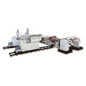 PE And PP Coated Paper Coating machine With Three Colors Gravure Printing