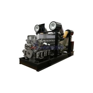 China 2000kVA 1500kW S16R-PTA2-C Mitsubishi Generator Set With Remote Radiator on sale