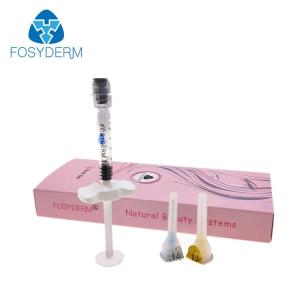 Transparent Dermal Filler 1ml Hyaluronic Acid Lip Injections