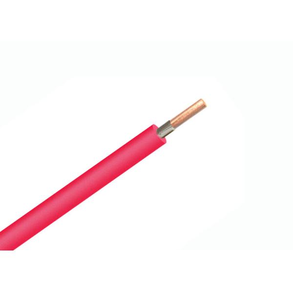 Buy Single Core Fire Resistant Cable Copper Conductor Core Wrapping LSZH Sheath at wholesale prices