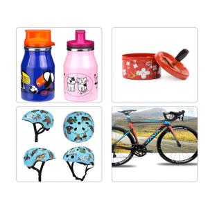 Premium Custom Waterslide Decals For Models Customized Size ECO Friendly