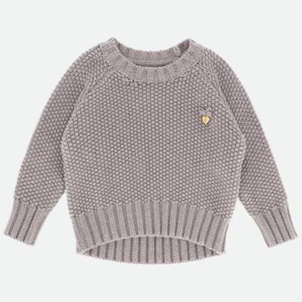 Crew neck Long sleeve Winter Top Knitted Pullover Kids Children Girl Boy Clothes Clothing pullover sweater