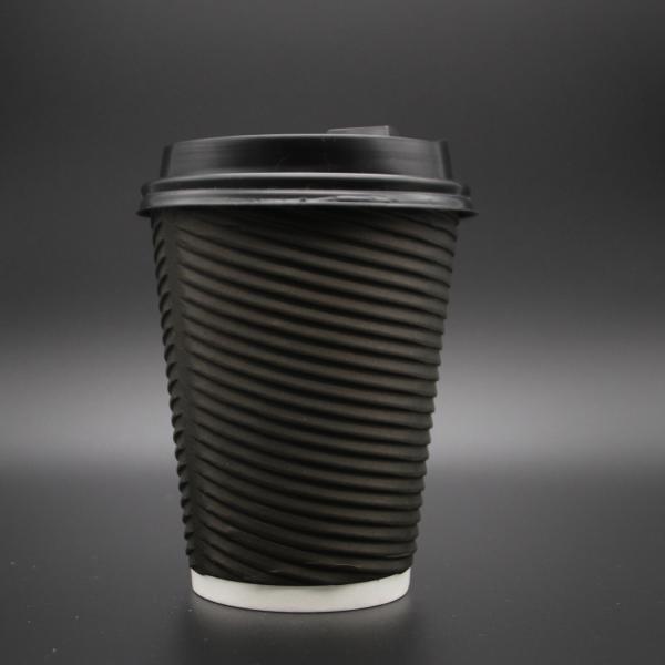High quality disposable FDA approved hot and cold drinking ripple wall paper