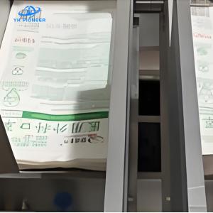 High Efficiency Push Bagging Machine With 10-20 Bags/Min Speed For Diverse