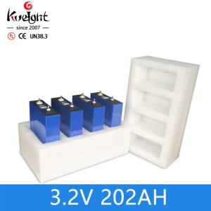 CATL LiFePO4 Battery Cell 202ah 3.2v Lithium Prismatic Rechargeable Battery