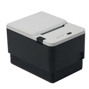 80mm Thermal Printer with USB LAN Serial Port and Auto Cutter Supports Multiple