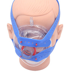 CPAP Silicone Head Strap for Anesthesia Masks