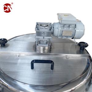 Small Juice Pasteurized Milk Batch Pasteurizer Tank with 50Hz Pasteurization