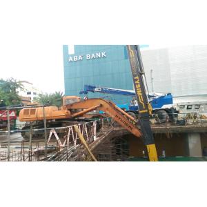 High Stablity Construction Machine Parts Excavator Telescopic Arm