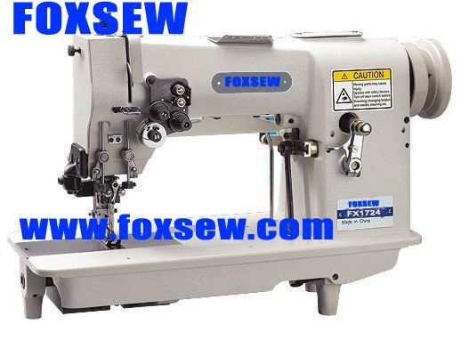 Buy Double Needle Hemstitch Picoting Sewing Machine with Cutter FX1724 at wholesale prices