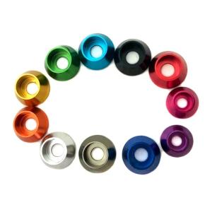 Cone Cup Head Screw Gasket M3 Aluminum Countersunk Washers Alloy
