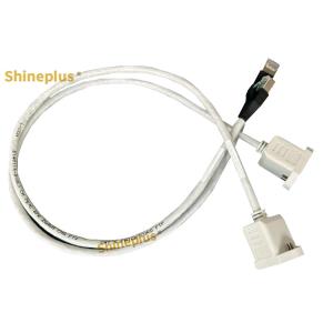 China Network Cable Ca C6 Rj45 600mm Industrial Wiring Harness For Trolley Panel / Industrial Computer on sale