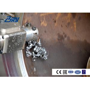 Split Frame Structure Automatic Pipe Beveling Machine Stable Performance