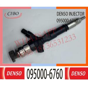095000-6760 Diesel Engine Fuel Injector for TOYOTA IMV PRADO HILUX/4 RUNNER 1KD