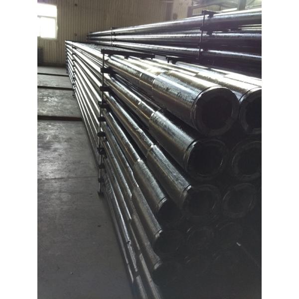 Buy Oil Drilling 4" Threaded Steel Rod Pipe Length R3 13.5 Meters NC40 S135 TC2000 at wholesale prices