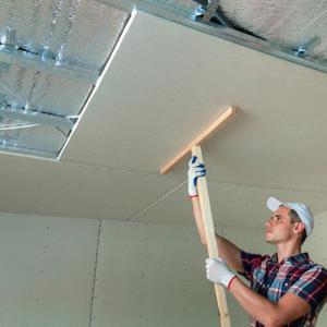 4x8 9.5mm Decorative Gypsum Board Soundproof Tapered Edge For Indoor