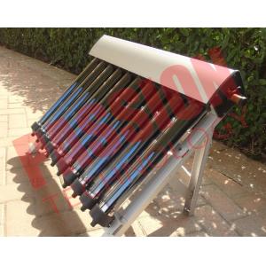 High Absorption Heat Pipe Collector , Solar Hot Water Collector Pitched Roof